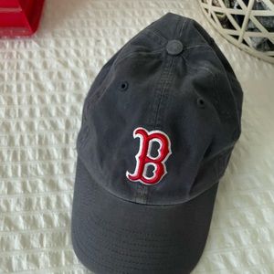 Men’s Boston Red Sox fitted hat